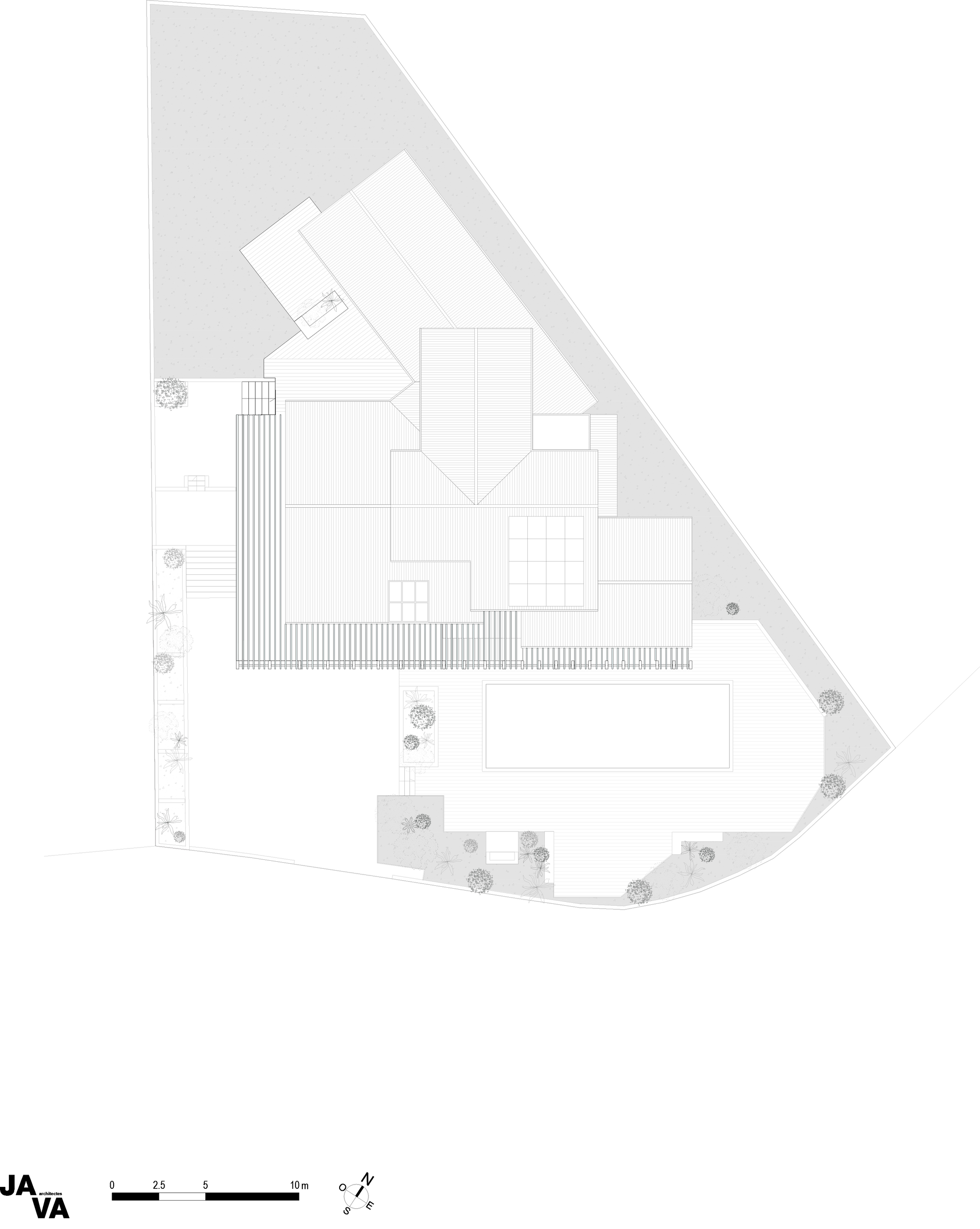Java House Plan Gallery of Wood is the New Black House / Java Architecture - 30