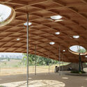 Heilongtan Dome Music Hall / Studio Dali Architects - Installations & Structures