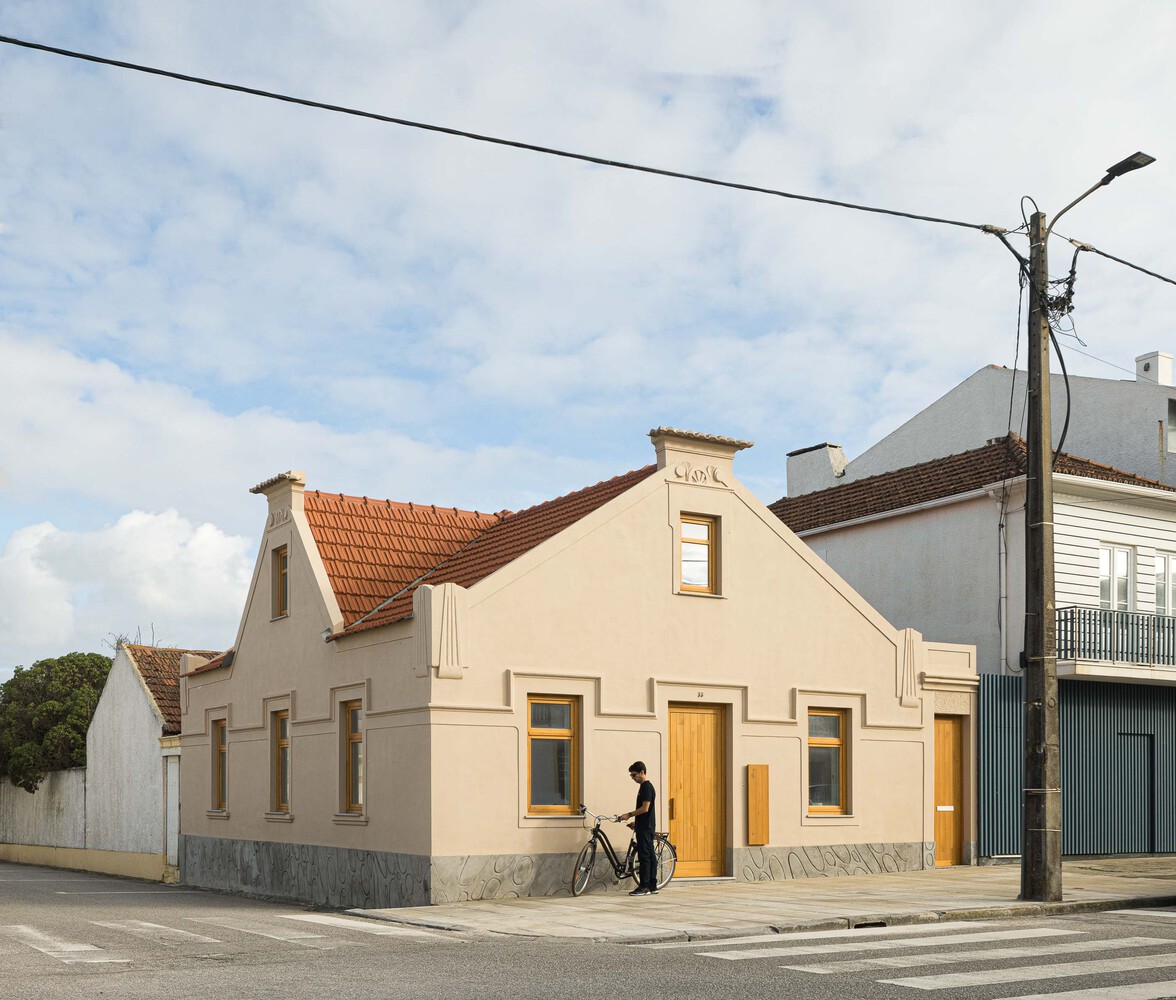 Casa Clara  / M2.senos arquitectos - Fotografia de Exterior, Fachada, Porta