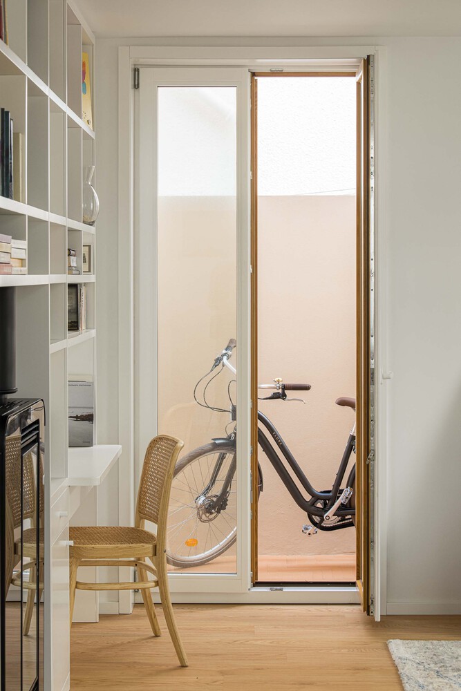 Casa Clara  / M2.senos arquitectos - Fotografia de Interiores, Porta