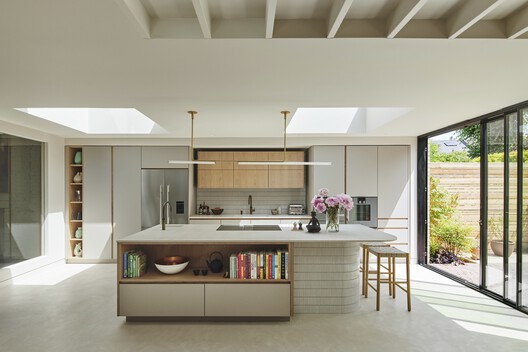 Russet House / Mulroy Architects - Interior Photography, Kitchen, Countertop, Chair