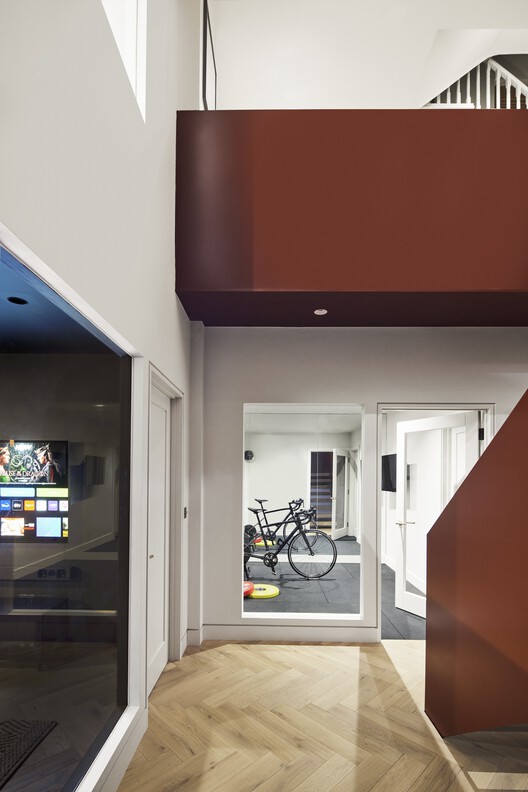 Russet House / Mulroy Architects - Interior Photography, Wood, Lighting
