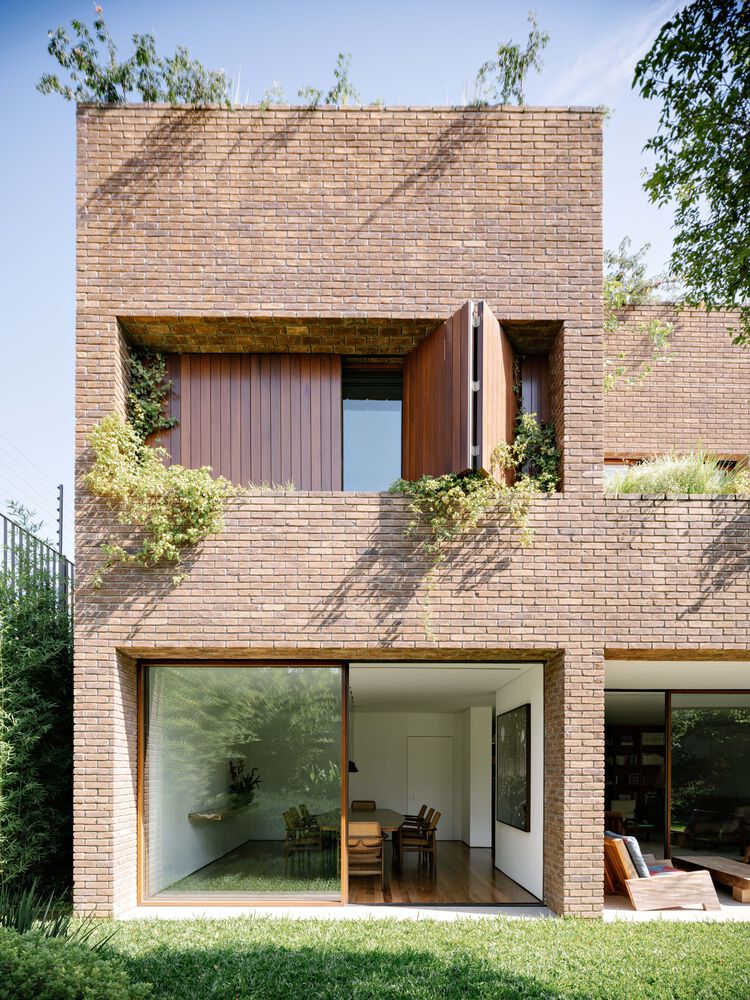 Casa Ibsen / Felipe Hess Arquitetos - Fotografía exterior, Balcón