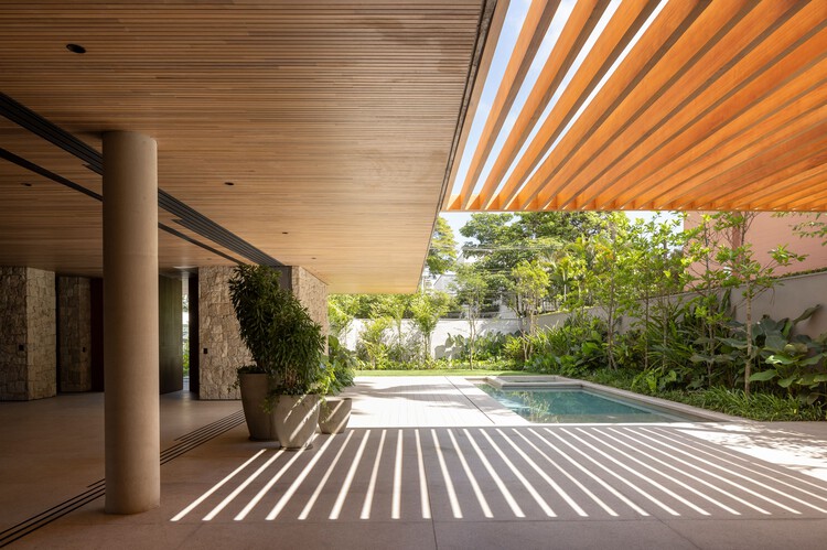 Casa Europa / TWO Arquitetura - Fotografia de Interiores, Madeira, Balcão