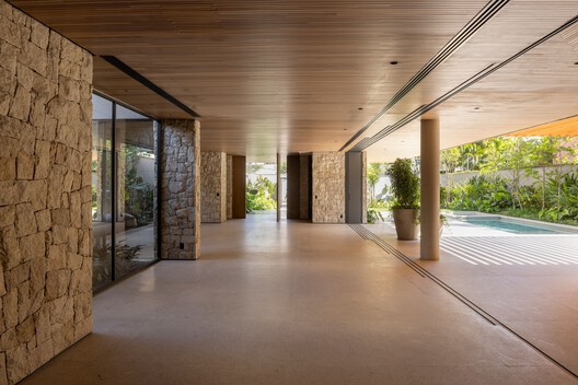 Europa House / TWO Arquitetura - Interior Photography, Wood, Concrete