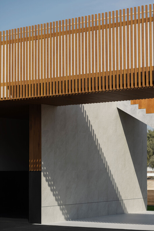 Saddling Boxes & Private Deck  / Studio.D04  - Image 12 of 20