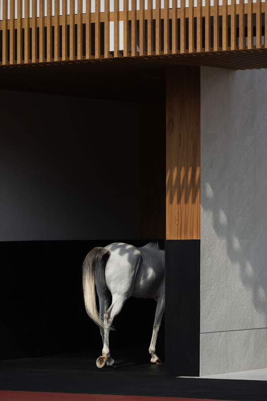 Saddling Boxes & Private Deck  / Studio.D04  - Interior Photography