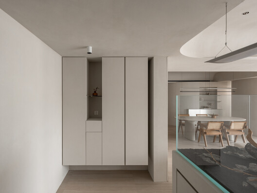 Slow Rhythm Apartment / KC Design Studio - Interior Photography, Kitchen, Countertop