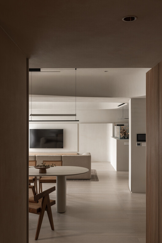 Slow Rhythm Apartment / KC Design Studio - Interior Photography, Wood, Chair