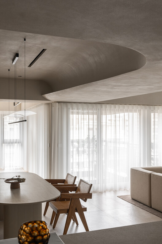 Slow Rhythm Apartment / KC Design Studio - Interior Photography, Wood, Chair