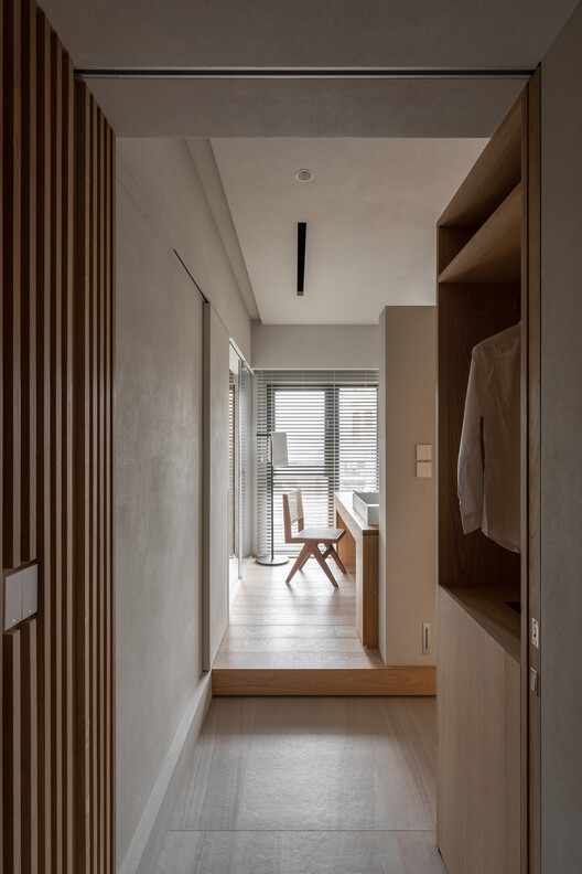 Slow Rhythm Apartment / KC Design Studio - Interior Photography, Wood, Lighting