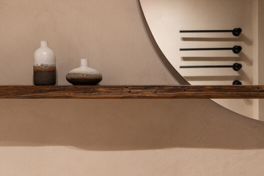 Mooin Apartment / KC Design Studio - Interior Photography, Wood, Shelving