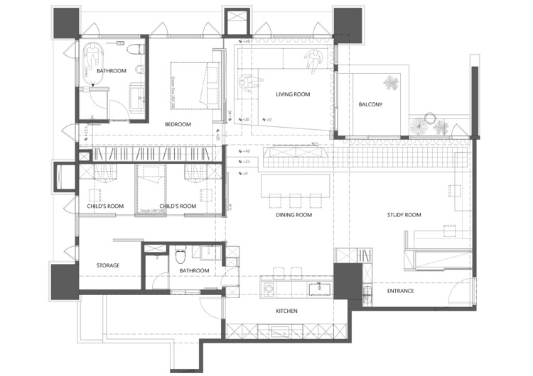 Apartamento Mooin / KC Design Studio - Imagem 19 de 19