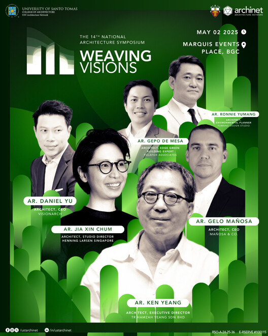 The 14th National Architecture Symposium - Image 1 of 1