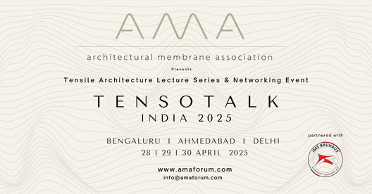 TensoTalk 2025: India by Architectural Membrane Association