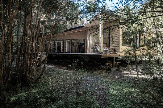 Casa Exploradores / POLA IGLESIAS ARQUITECTURA - Fotografía exterior, Madera