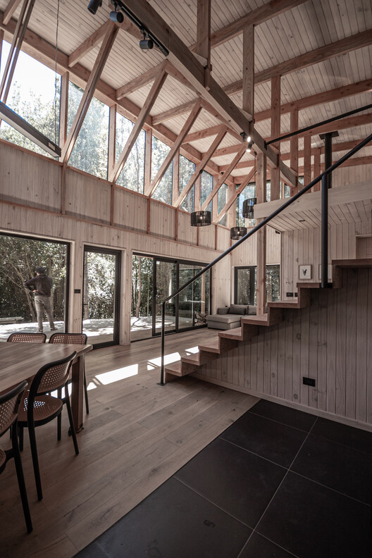 Casa Exploradores / POLA IGLESIAS ARQUITECTURA - Imagen 4 de 27