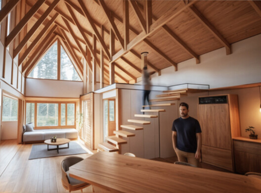 Casa Exploradores / POLA IGLESIAS ARQUITECTURA - Fotografía interior, Madera