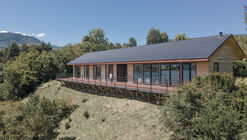 Casa Islote de Rupanco / POLA IGLESIAS ARQUITECTURA