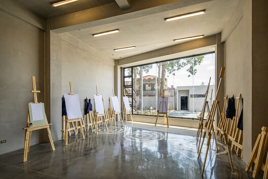 Parque de la Paz Carlos "El Pescadito" Ruiz / Luis Pedro Cifuentes - Fotografía interior, Madera