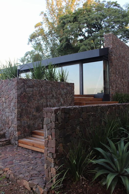 Casa Candelaria / Proyectar Arquitectos - Fotografía exterior, Madera, Ladrillo