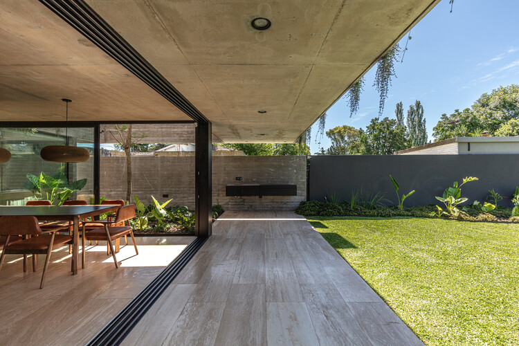 Casa Machado / BTE-ARQ - Fotografía interior, Concreto, Patio interior