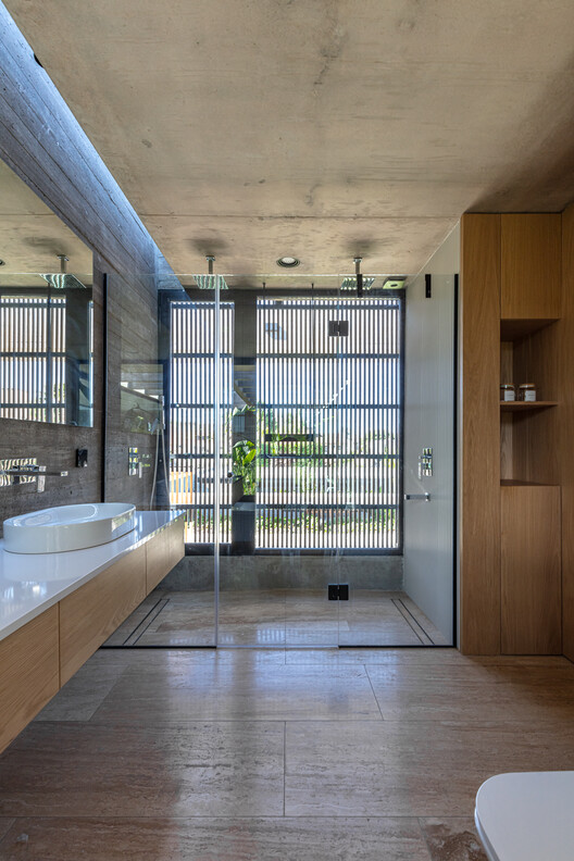 Casa Machado / BTE-ARQ - Fotografía interior, Baño, Vidrio, Tarjas