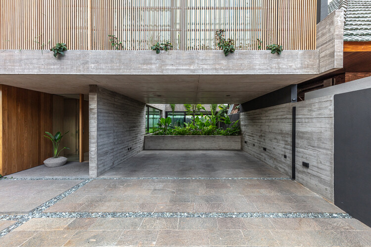Casa Machado / BTE-ARQ - Fotografía exterior, Madera
