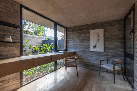 Casa Machado / BTE-ARQ - Fotografía interior, Madera, Concreto