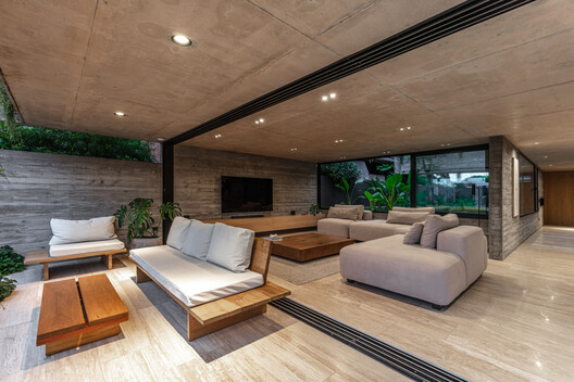 Casa Machado / BTE-ARQ - Fotografía interior, Sala de estar, Madera, Sillones, Sillas