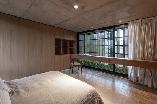 Casa Machado / BTE-ARQ - Fotografía interior, Dormitorio, Madera