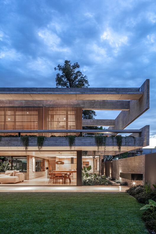 Casa Machado / BTE-ARQ - Fotografía exterior, Balcón