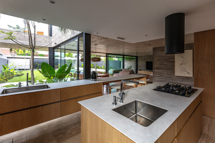 Casa Machado / BTE-ARQ - Fotografía interior, Cocina, Encimera, Tarjas