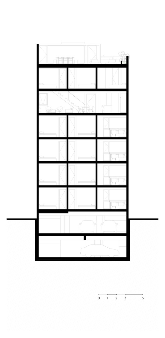 Edificio Avellaneda 1539 / BTE-ARQ - Imagen 42 de 45