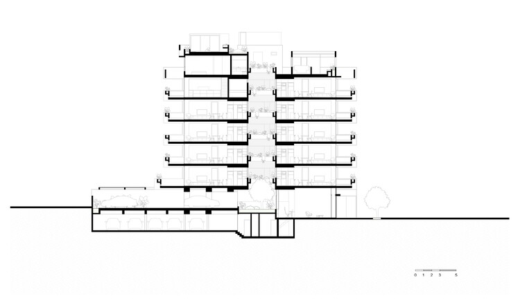Avellaneda Building 1539 / bte -arq - Imagen 44 de 45