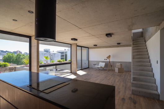 Edificio Avellaneda 1539 / BTE-ARQ - Fotografía interior, Cocina, Concreto