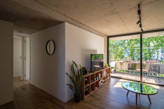 Edificio Avellaneda 1539 / BTE-ARQ - Fotografía interior, Sillas