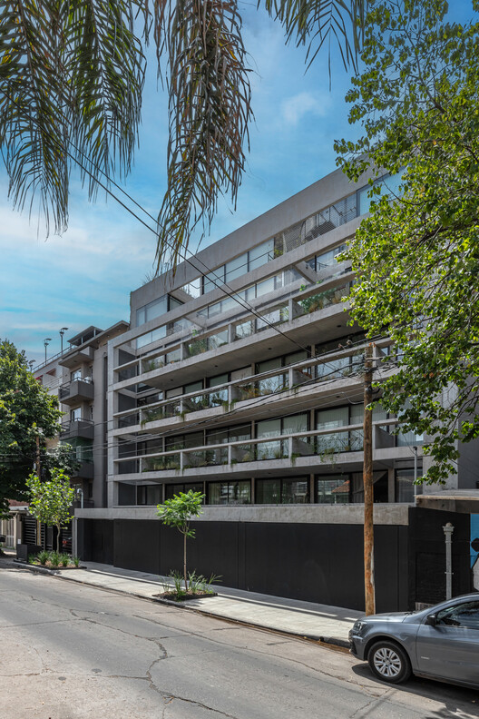 Edificio Rodriguez Peña 739 / BTE-ARQ - Fotografía exterior, Balcón
