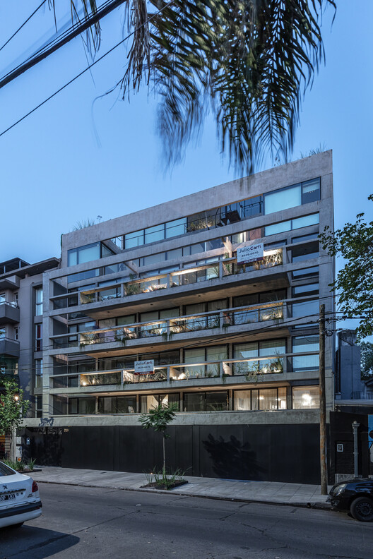 Edificio Rodriguez Peña 739 / BTE-ARQ - Fotografía exterior, Balcón