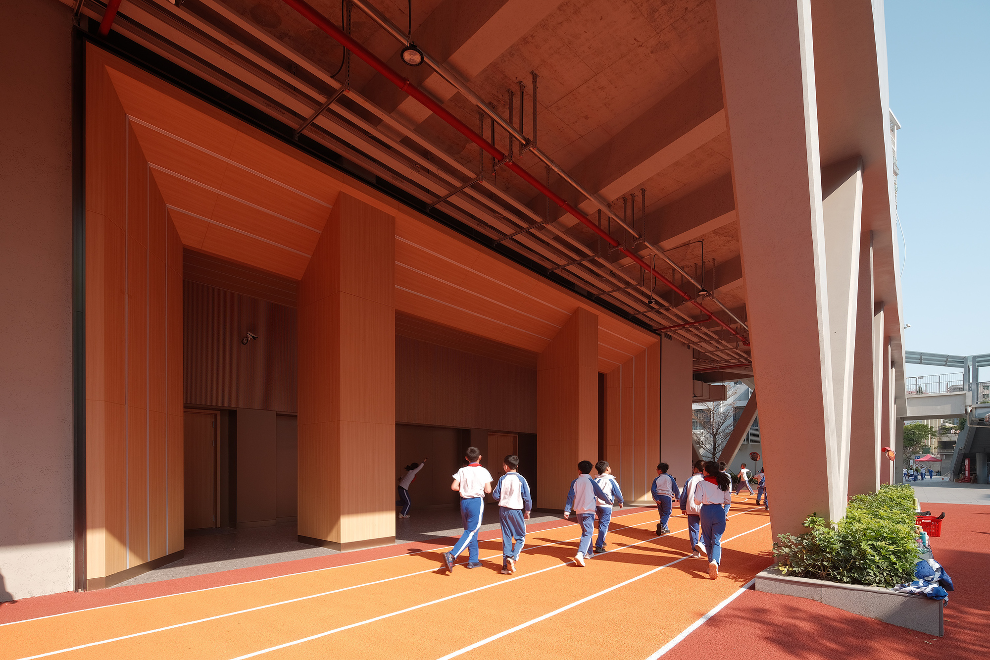 画廊 深圳市龙岗区龙岭学校改造 / 一境建筑 - 26
