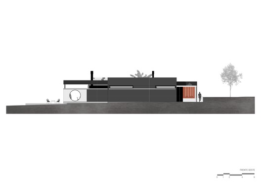 La casa de la puerta amarilla / Etéreo Arquitectos - Imagen 38 de 45