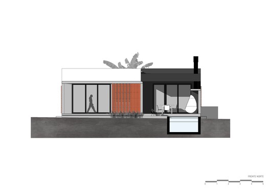 La casa de la puerta amarilla / Etéreo Arquitectos - Imagen 36 de 45