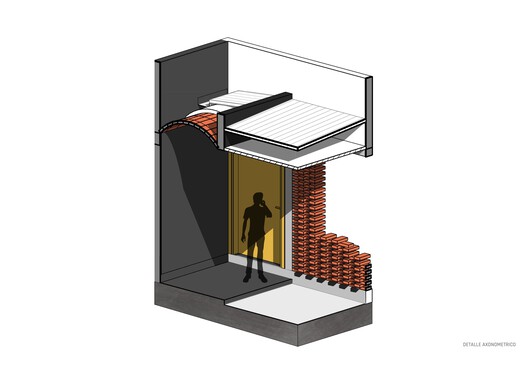 La casa de la puerta amarilla / Etéreo Arquitectos - Imagen 45 de 45