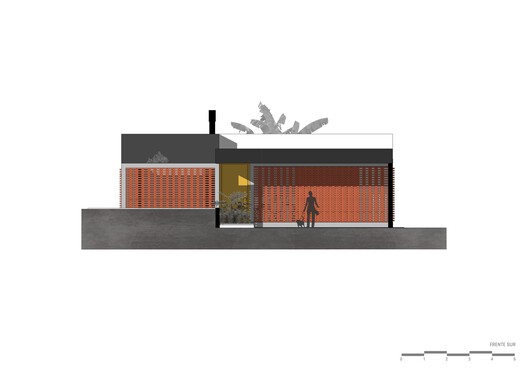 La casa de la puerta amarilla / Etéreo Arquitectos - Imagen 35 de 45