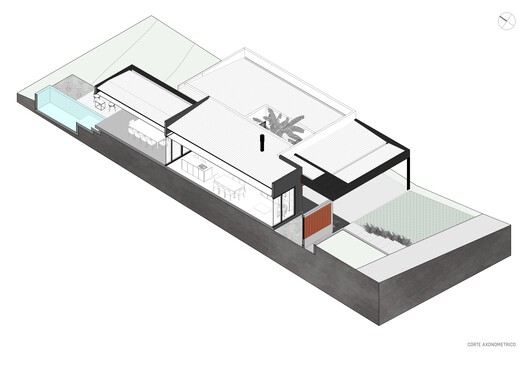 La casa de la puerta amarilla / Etéreo Arquitectos - Imagen 44 de 45