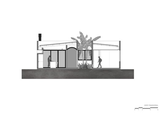 La casa de la puerta amarilla / Etéreo Arquitectos - Imagen 40 de 45