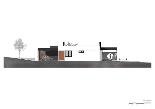 La casa de la puerta amarilla / Etéreo Arquitectos - Imagen 37 de 45