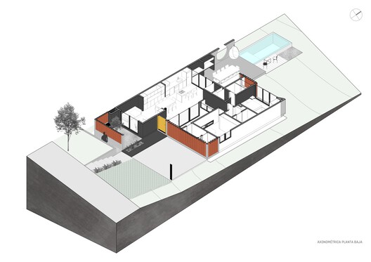 La casa de la puerta amarilla / Etéreo Arquitectos - Imagen 42 de 45