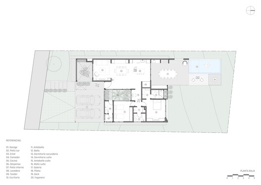 La casa de la puerta amarilla / Etéreo Arquitectos - Imagen 34 de 45