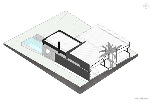 La casa de la puerta amarilla / Etéreo Arquitectos - Imagen 43 de 45